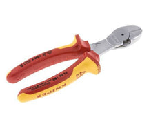 Alicates de corte diagonal Knipex 180 mm VDE probado hasta 1000V