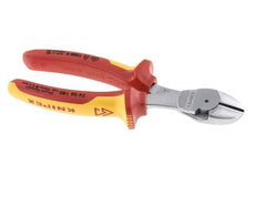 Alicates de corte diagonal Knipex 180 mm VDE probado hasta 1000V