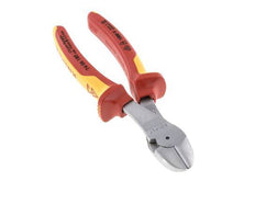 Alicates de corte diagonal Knipex 180 mm VDE probado hasta 1000V