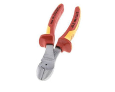 Alicates de corte diagonal Knipex 180 mm VDE probado hasta 1000V
