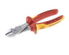 Alicates de corte diagonal Knipex 180 mm VDE probado hasta 1000V