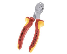 Alicates de corte diagonal Knipex 180 mm VDE probado hasta 1000V