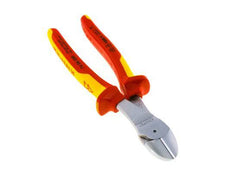 Alicates de corte diagonal Knipex 200 mm VDE probado hasta 1000V