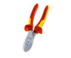 Alicates de corte diagonal Knipex 200 mm VDE probado hasta 1000V