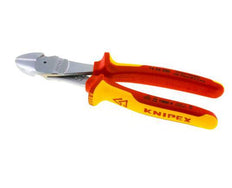Alicates de corte diagonal Knipex 200 mm VDE probado hasta 1000V