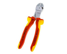 Alicates de corte diagonal Knipex 200 mm VDE probado hasta 1000V