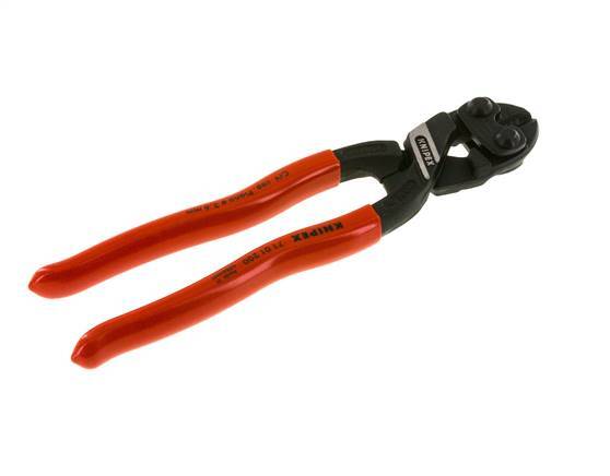 Alicates para cortar pernos Knipex 200 mm Mangos recubiertos de plástico