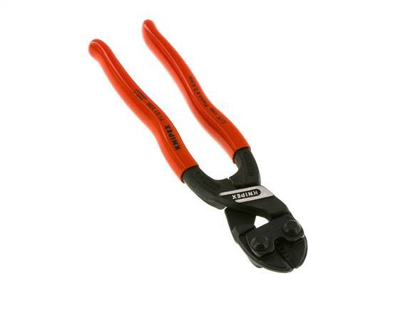 Alicates para cortar pernos Knipex 200 mm Mangos recubiertos de plástico