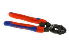 Alicates para cortar pernos Knipex 200 mm Mango de 2 componentes