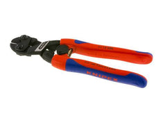 Alicates para cortar pernos Knipex 200 mm Mango de 2 componentes