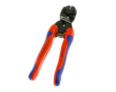 Alicates para cortar pernos Knipex 200 mm Mango de 2 componentes