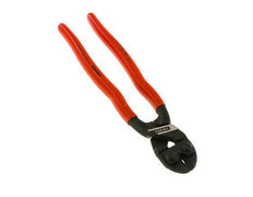 Alicates de corte de pernos Knipex 250 mm Mangos recubiertos de plástico con rebaje