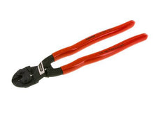 Alicates de corte de pernos Knipex 250 mm Mangos recubiertos de plástico con rebaje