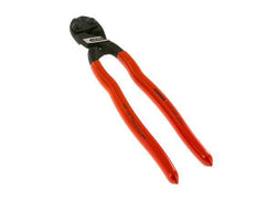 Alicates de corte de pernos Knipex 250 mm Mangos recubiertos de plástico con rebaje