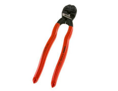Alicates de corte de pernos Knipex 250 mm Mangos recubiertos de plástico con rebaje