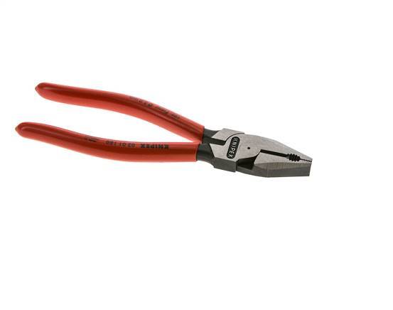 Alicates combinados Knipex Power 180 mm Mangos recubiertos de plástico