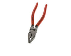 Alicates combinados Knipex Power 180 mm Mangos recubiertos de plástico