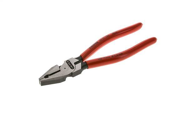 Alicates combinados Knipex Power 180 mm Mangos recubiertos de plástico
