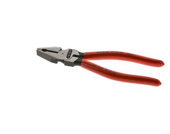 Alicates combinados Knipex Power 180 mm Mangos recubiertos de plástico