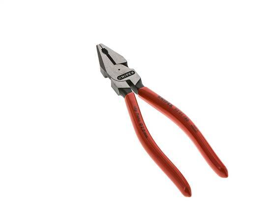 Alicates combinados Knipex Power 180 mm Mangos recubiertos de plástico
