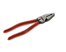 Alicates combinados Knipex Power 200 mm Mangos recubiertos de plástico
