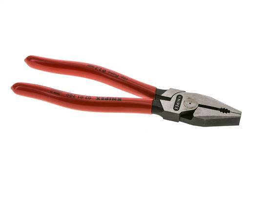 Alicates combinados Knipex Power 200 mm Mangos recubiertos de plástico