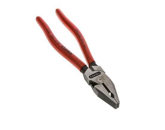 Alicates combinados Knipex Power 200 mm Mangos recubiertos de plástico
