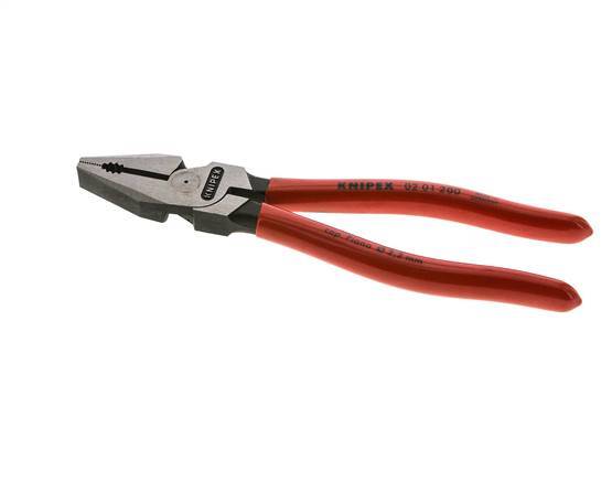 Alicates combinados Knipex Power 200 mm Mangos recubiertos de plástico