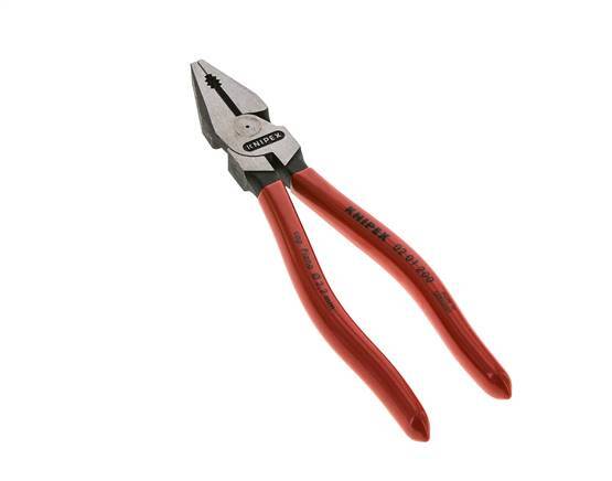 Alicates combinados Knipex Power 200 mm Mangos recubiertos de plástico