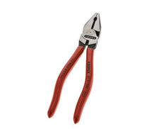 Alicates combinados Knipex Power 200 mm Mangos recubiertos de plástico