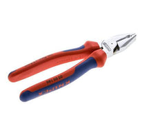 Alicates combinados Knipex Power 180 mm con mangos de 2 componentes