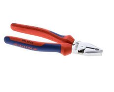 Alicates combinados Knipex Power 180 mm con mangos de 2 componentes