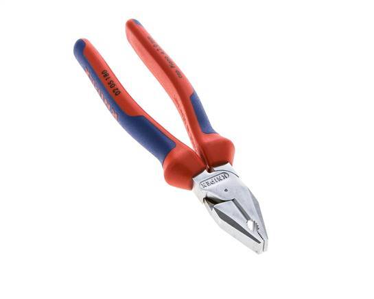 Alicates combinados Knipex Power 180 mm con mangos de 2 componentes