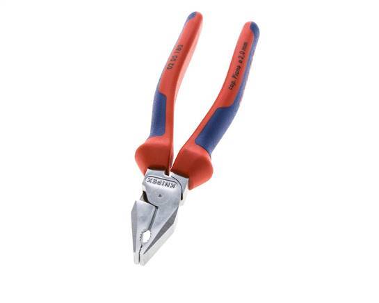 Alicates combinados Knipex Power 180 mm con mangos de 2 componentes
