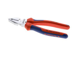 Alicates combinados Knipex Power 180 mm con mangos de 2 componentes