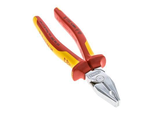 Alicates combinados Knipex 200 mm VDE probado hasta 1000V