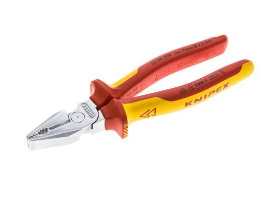 Alicates combinados Knipex 200 mm VDE probado hasta 1000V