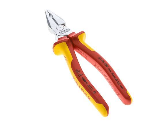 Alicates combinados Knipex 200 mm VDE probado hasta 1000V