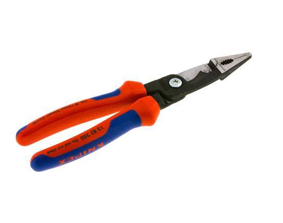 Alicates para instalaciones eléctricas Knipex 200mm Mango de 2 componentes