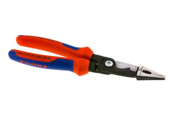 Alicates para instalaciones eléctricas Knipex 200mm Mango de 2 componentes