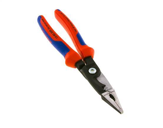 Alicates para instalaciones eléctricas Knipex 200mm Mango de 2 componentes