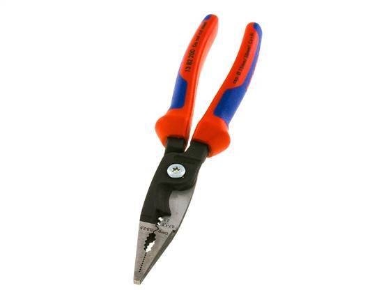 Alicates para instalaciones eléctricas Knipex 200mm Mango de 2 componentes