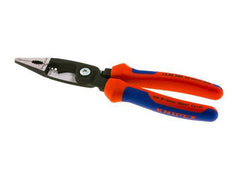 Alicates para instalaciones eléctricas Knipex 200mm Mango de 2 componentes