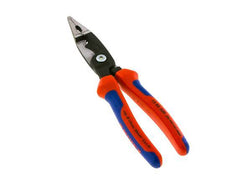 Alicates para instalaciones eléctricas Knipex 200mm Mango de 2 componentes