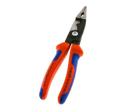 Alicates para instalaciones eléctricas Knipex 200mm Mango de 2 componentes