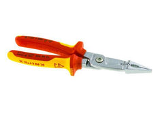Alicates de instalación eléctrica Knipex 200mm VDE probado hasta 1000V