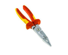 Alicates de instalación eléctrica Knipex 200mm VDE probado hasta 1000V