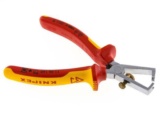 Alicates pelacables Knipex 160mm VDE probado hasta 1000V