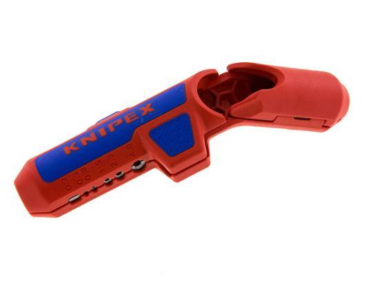 Herramienta universal para pelar cables Knipex ErgoStrip