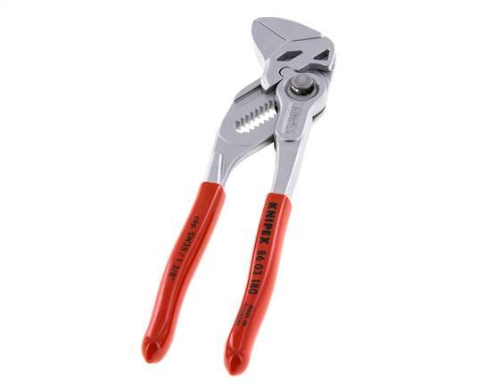 Alicates para llaves Knipex hasta HEX 40mm Longitud 180mm